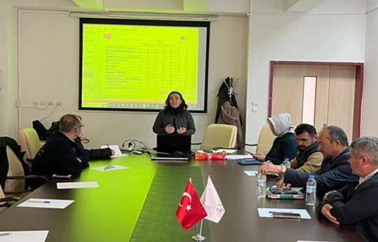 Kahramanmaraş'ta CAMRAS Projesi II. Workshop toplantısı düzenlendi