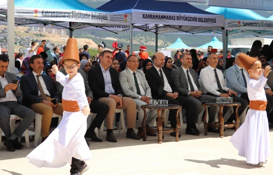 Kahramanmaraş'ta ÇEDES Kültür Şenliği yapıldı