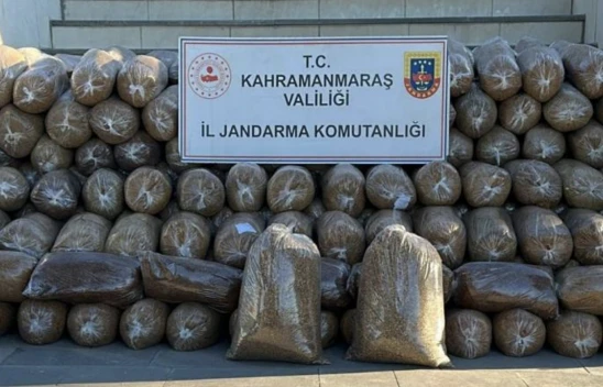 Kahramanmaraş'ta çeşitli suçlardan aranan 13 zanlı tutuklandı