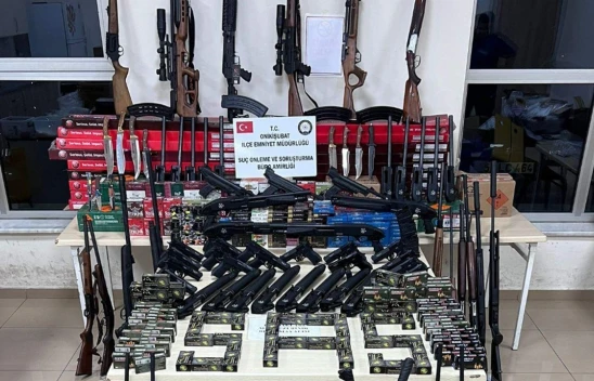 Kahramanmaraş'ta çeşitli suçlardan aranan 46 kişi tek tek tutuklandı