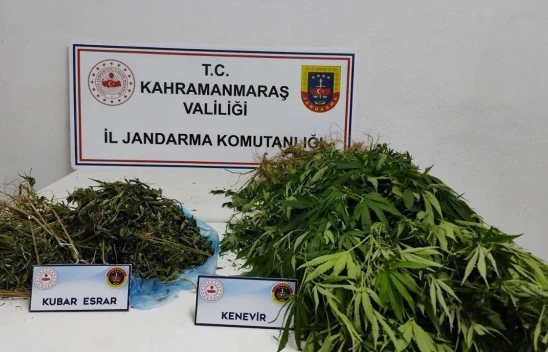 Kahramanmaraş'ta çeşitli suçlardan aranan 14 şüpheli tutuklandı