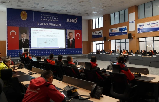 Kahramanmaraş'ta çığda arama ve kurtarma tatbikatı hazırlıkları başladı