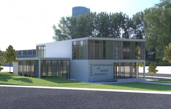 Kahramanmaraş'ta çocuklar için yeni tesisin yapımına başlandı