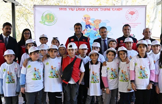 Kahramanmaraş'ta çocuklar üretimin kalbine yolculuk yaptı