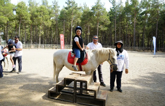 Kahramanmaraş'ta çocuklara, doğa ve hayvan sevgisini aşılayan etkinlik