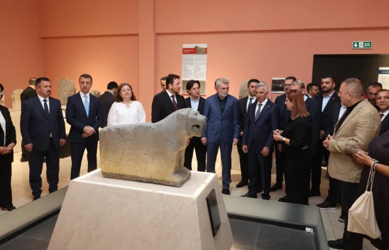 Kahramanmaraş'ta Cumhuriyetin 102'nci yılına anlamlı dokunuş