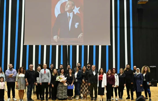 Kahramanmaraş'ta Cumhuriyetin 102'nci yılına özel konser