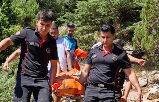 Kahramanmaraş'ta dağda ekşi toplarken kalp krizi geçiren kişi hayatını kaybetti