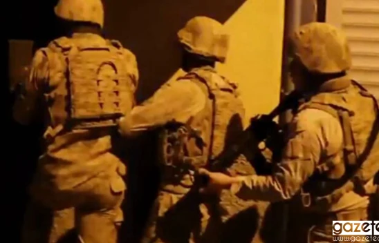 Kahramanmaraş'ta DEAŞ operasyonu