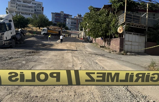 Kahramanmaraş'ta delinen doğal gaz borusundan sızan gazdan 7 kişi etkilendi