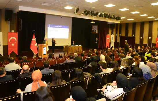 Kahramanmaraş'ta Denetimli Serbestlik Uygulamaları paneli yapıldı