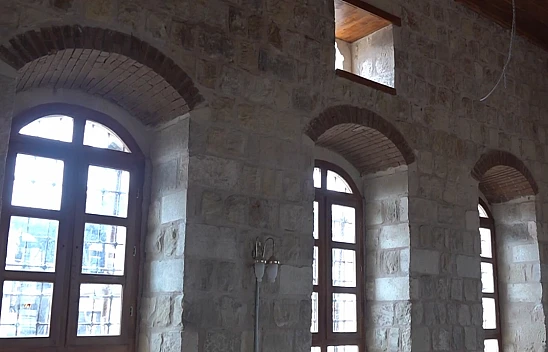 Kahramanmaraş'ta depremlerde hasar gören kültür varlıklarının restorasyonu sürüyor