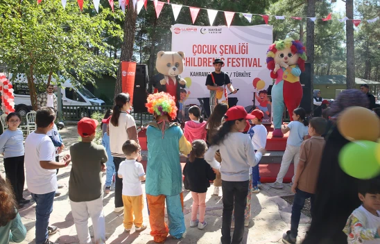 Kahramanmaraş'ta depremzede yetim çocuklar unutulmadı