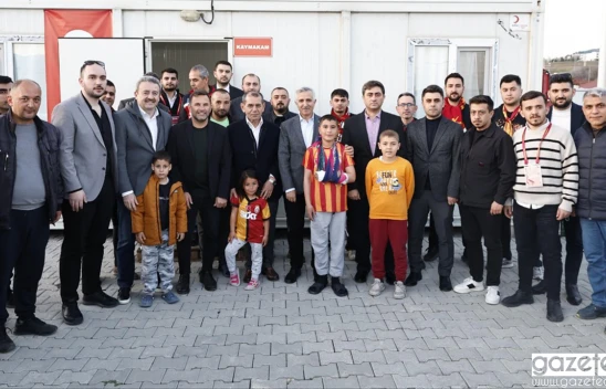 Kahramanmaraş'ta depremzedelere iftar dayanışması