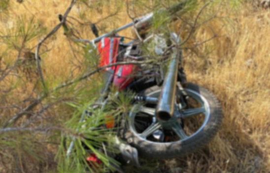Kahramanmaraş'ta devrilen motosikletin sürücüsü öldü