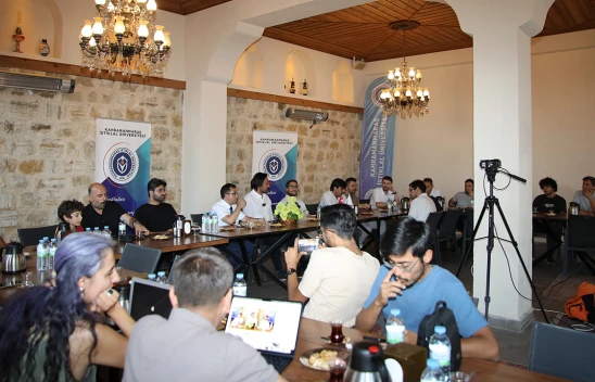 Kahramanmaraş'ta dijital oyun endüstrisi bilim kafe söyleşisinde masaya yatırıldı