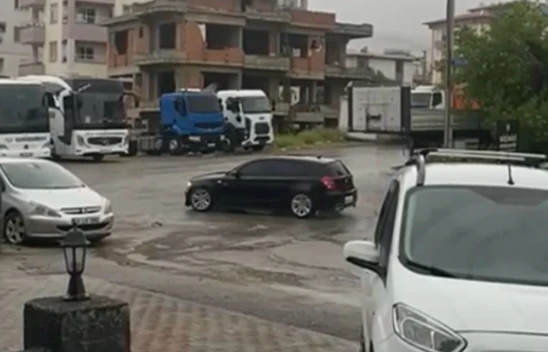 Kahramanmaraş'ta drift atan sürücüye 46 bin lira ceza