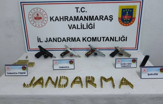 Kahramanmaraş'ta düğün magandası 3 şüpheli yakalandı