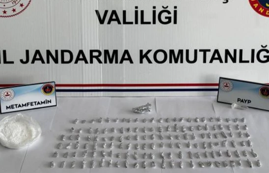 Kahramanmaraş'ta dur ihtarına uymayan sürücü, uyuşturucuyla yakalandı