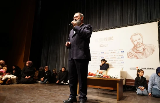 Kahramanmaraş'ta Dursun Ali Erzincanlı ile Naat-ı Şerifler Gecesi