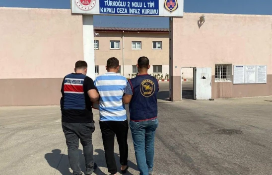 Kahramanmaraş'ta düzenlenen operasyonla 2 firari yakalandı