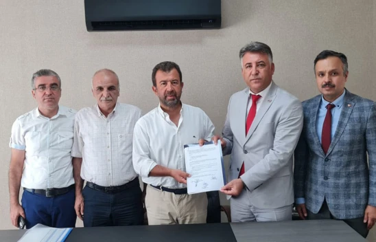 Kahramanmaraş'ta eğitime bir destek daha