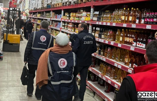 Kahramanmaraş'ta ekipler, fahiş fiyata geçit yok mottosuyla sahaya indi