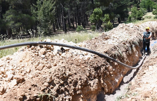 Kahramanmaraş'ta ekipler kesintisiz içme suyu için sahada