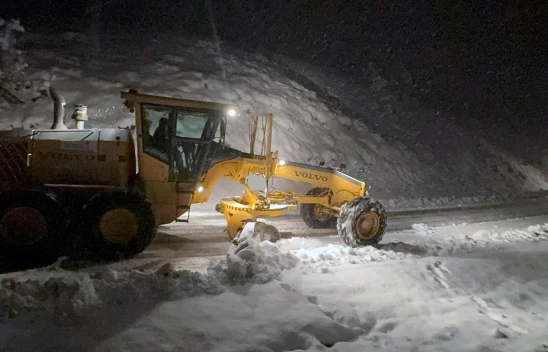 Kahramanmaraş'ta ekipler tüm ilçelerde sabaha kadar mesaideydi