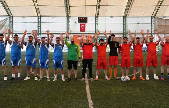 Kahramanmaraş'ta engelleri aşan turnuva