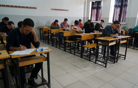 Kahramanmaraş'ta eş zamanlı ücretsiz TYT deneme sınavı