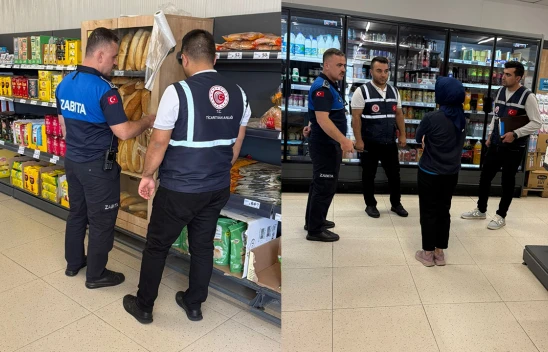 Kahramanmaraş'ta etiket denetimleri artırıldı! Şeffaflık ve güven öncelikli