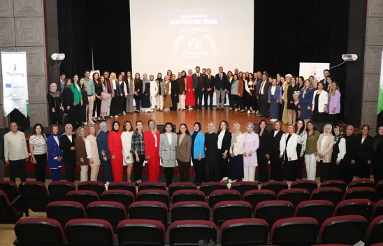 Kahramanmaraş'ta eTwinning kalite etiketi ödül töreni gerçekleştirildi