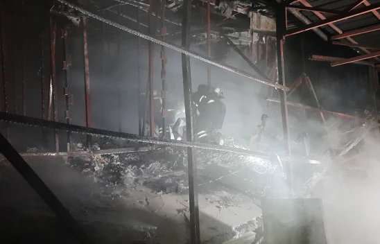 Kahramanmaraş'ta ev yangını can aldı