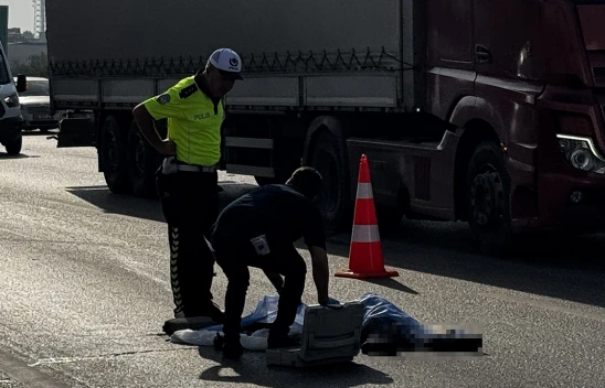 Kahramanmaraş'ta feci kaza! 1 kişi öldü, 1 kişi yaralandı