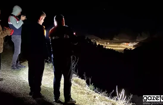 Kahramanmaraş'ta feci kaza! Araç uçuruma yuvarlandı, 1 ölü 3 yaralı