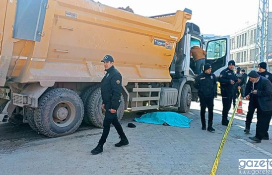 Kahramanmaraş'ta feci kazada bir kişi hayatını kaybetti