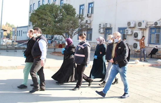 Kahramanmaraş'ta FETÖ/PDY operasyonunda 5 kişiye gözaltı