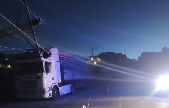 Kahramanmaraş'ta fırtına faciası ucuz atlatıldı