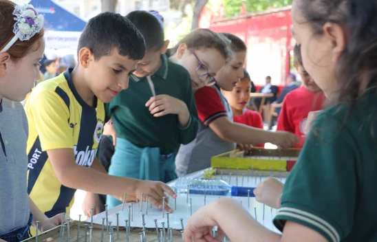 Kahramanmaraş'ta geleneksel çocuk oyunları unutulmadı