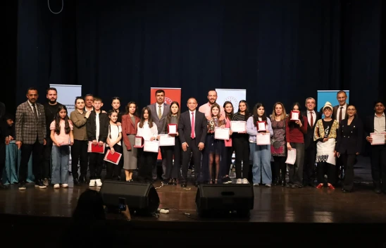 Kahramanmaraş'ta genç sesler sahne aldı