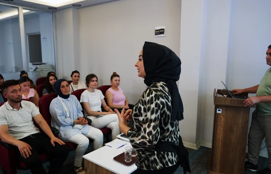 Kahramanmaraş'ta gençlerin kariyer yolculuğuna SOGEM'den destek