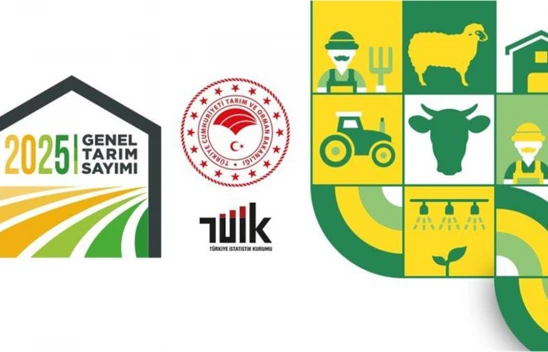 Kahramanmaraş'ta genel tarım sayımı sürüyor