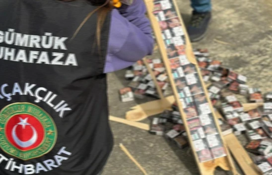 Kahramanmaraş'ta gümrük kaçakçılığı operasyonu!