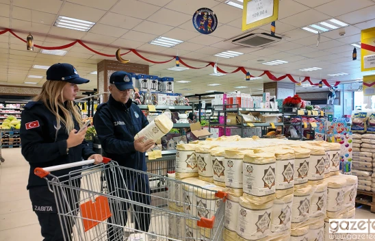 Kahramanmaraş'ta güvenli gıda için sıkı denetim