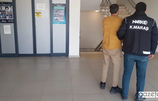 Kahramanmaraş'ta hapis cezası ile aranan şahıs yakalandı