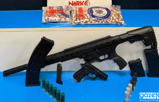 Kahramanmaraş'ta huzur operasyonu: 123 gözaltı, 58 tutuklama