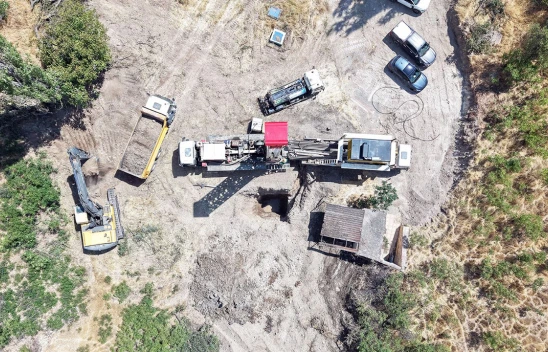 Kahramanmaraş'ta içmesuyu sorununa 3 yeni sondajla bir çözüm daha