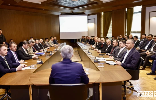 Kahramanmaraş'ta İl Hayvanları Koruma Kurulu toplandı