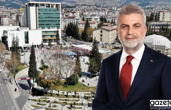 Kahramanmaraş'ta ilk iftar, Milli İrade Meydanı'nda